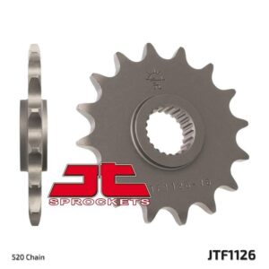 Pignon JT SPROCKETS acier standard 1126 - 520