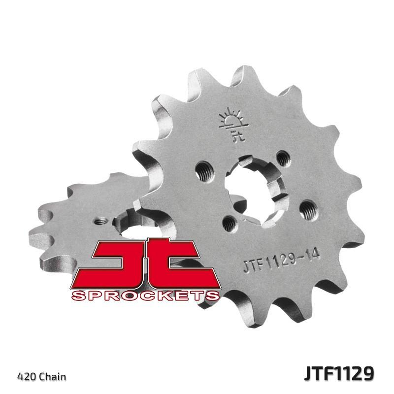 Pignon JT SPROCKETS acier standard 1129 - 420 Pignon JT SPROCKETS acier standard 1129 - 420