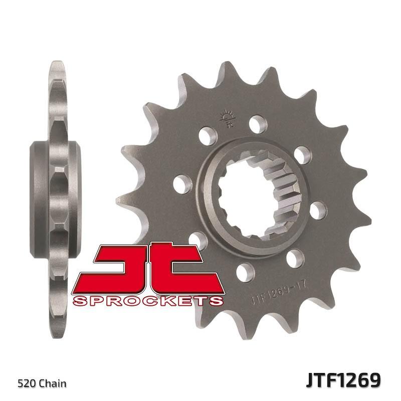 Pignon JT SPROCKETS acier standard 1269 - 520 Pignon JT SPROCKETS acier standard 1269 - 520 – Image 2