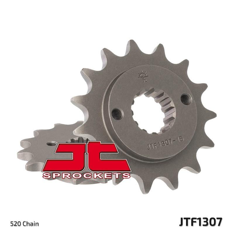Pignon JT SPROCKETS acier standard 1307 - 520 Pignon JT SPROCKETS acier standard 1307 - 520
