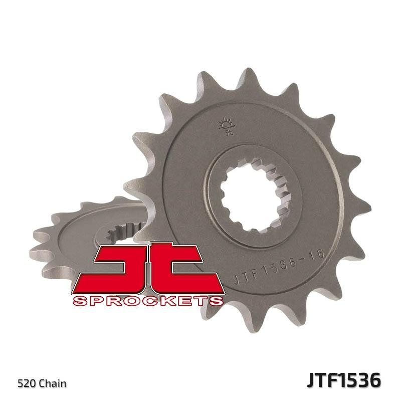 Pignon JT SPROCKETS acier standard 1536 - 520 Pignon JT SPROCKETS acier standard 1536 - 520