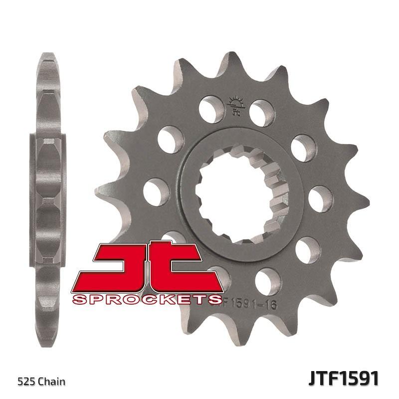 Pignon JT SPROCKETS acier standard 1591 - 525 Pignon JT SPROCKETS acier standard 1591 - 525