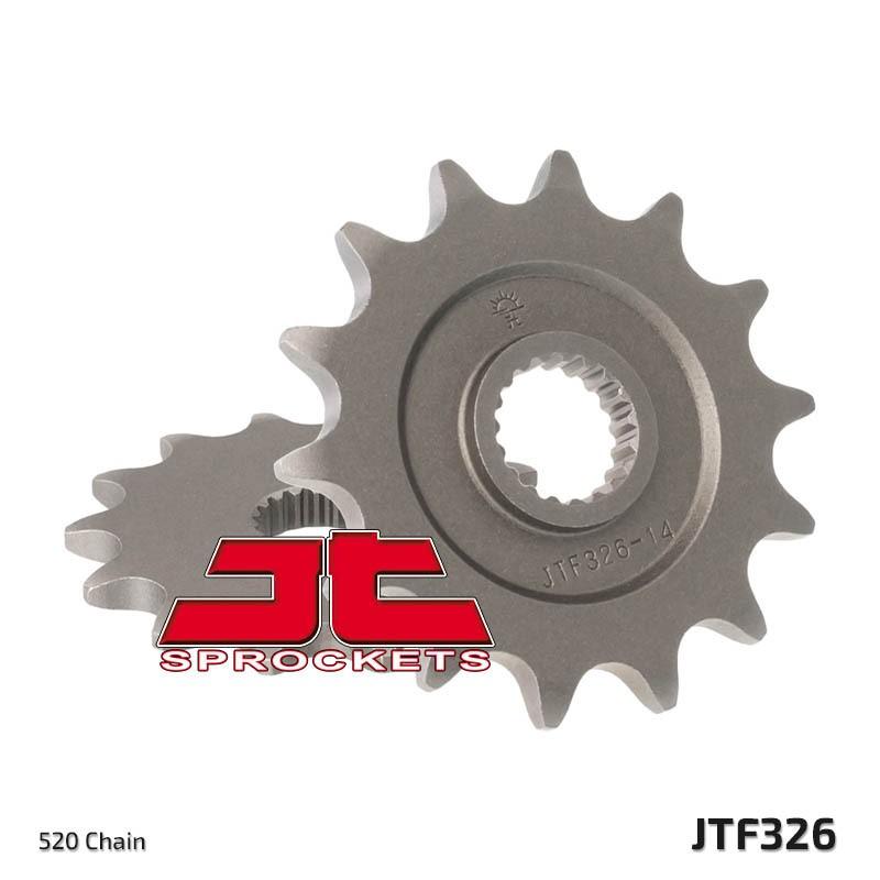 Pignon JT SPROCKETS acier standard 326 - 520 Pignon JT SPROCKETS acier standard 326 - 520