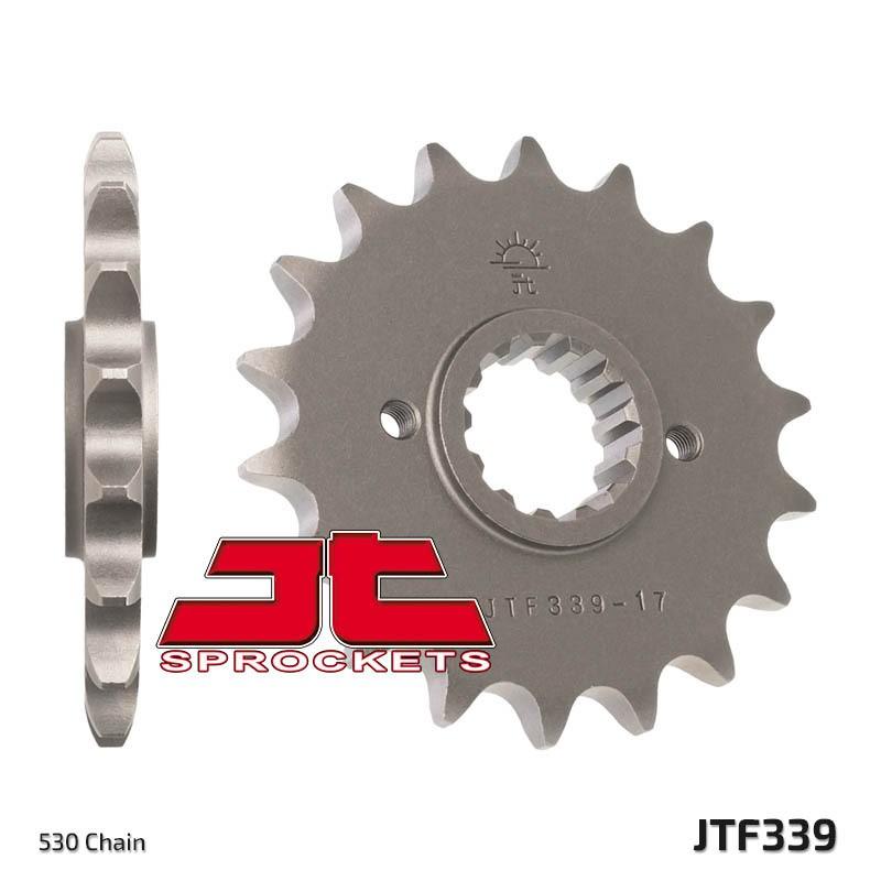 Pignon JT SPROCKETS acier standard 339 - 530 Pignon JT SPROCKETS acier standard 339 - 530