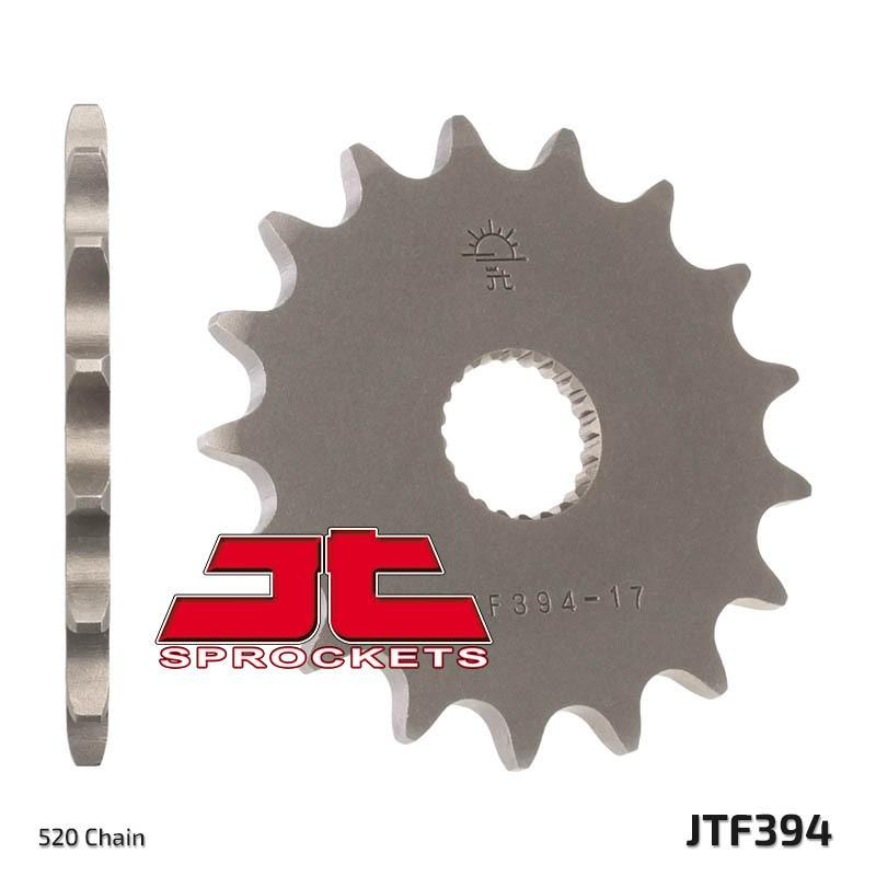 Pignon JT SPROCKETS acier standard 394 - 520 Pignon JT SPROCKETS acier standard 394 - 520