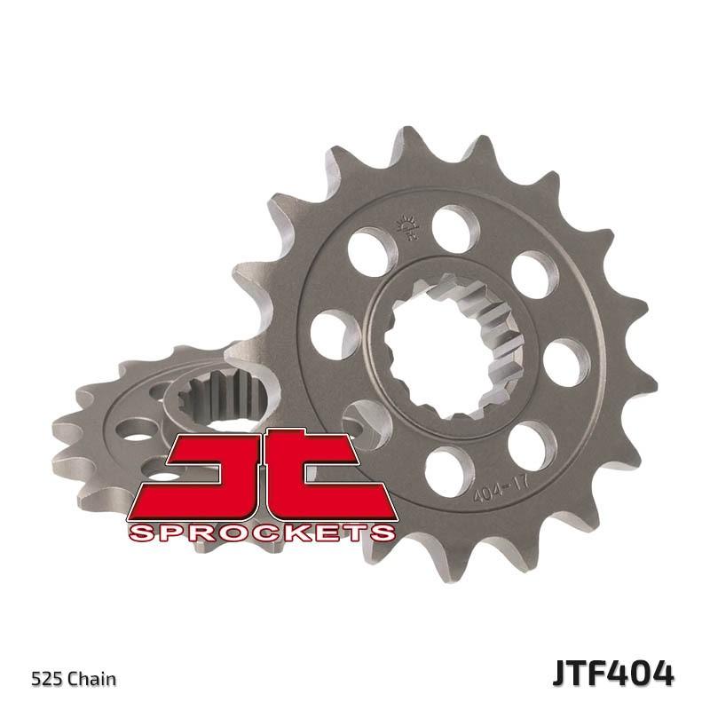 Pignon JT SPROCKETS acier standard 404 - 525 Pignon JT SPROCKETS acier standard 404 - 525