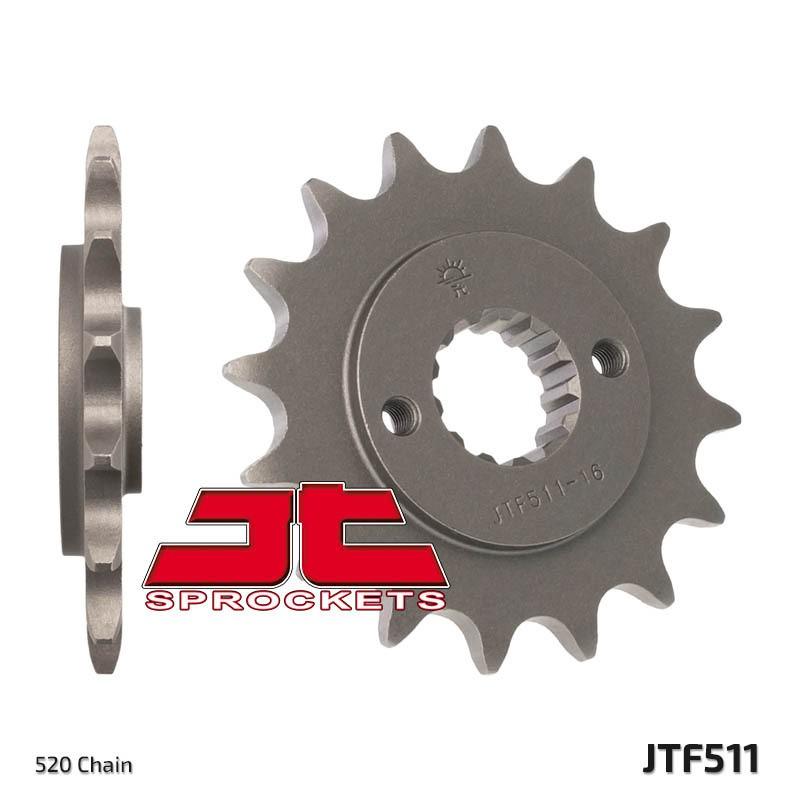 Pignon JT SPROCKETS acier standard 511 - 520 Pignon JT SPROCKETS acier standard 511 - 520