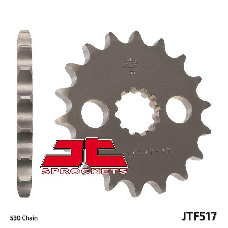 Pignon JT SPROCKETS acier standard 517 - 530 Pignon JT SPROCKETS acier standard 517 - 530