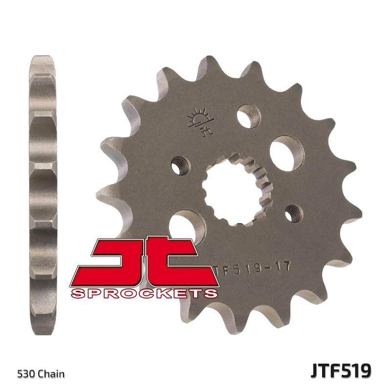 Pignon JT SPROCKETS acier standard 519 - 530 Pignon JT SPROCKETS acier standard 519 - 530