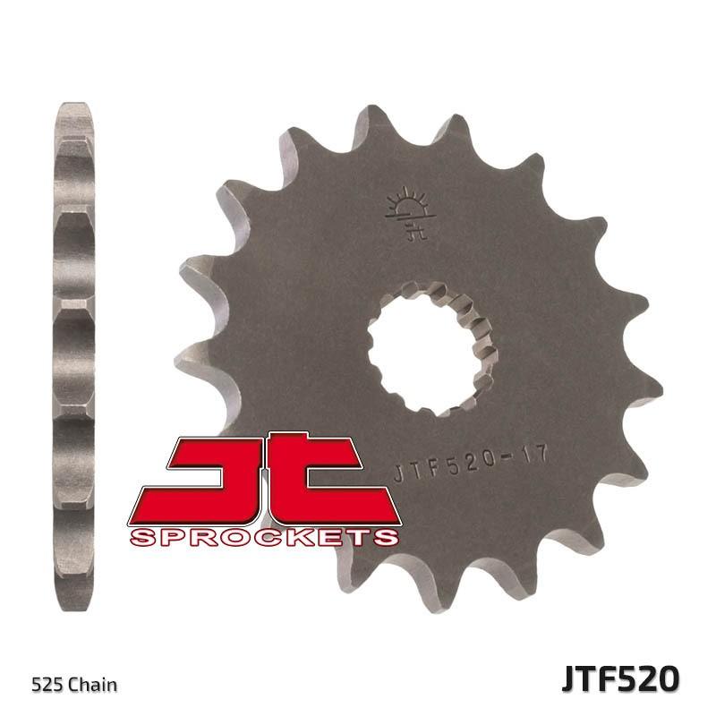 Pignon JT SPROCKETS acier standard 520 - 525 Pignon JT SPROCKETS acier standard 520 - 525