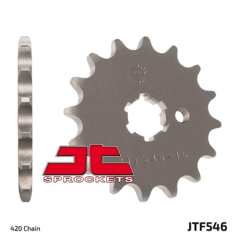 Pignon JT SPROCKETS acier standard 546 - 420 Pignon JT SPROCKETS acier standard 546 - 420