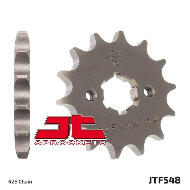 Pignon JT SPROCKETS acier standard 548 - 428 Pignon JT SPROCKETS acier standard 548 - 428