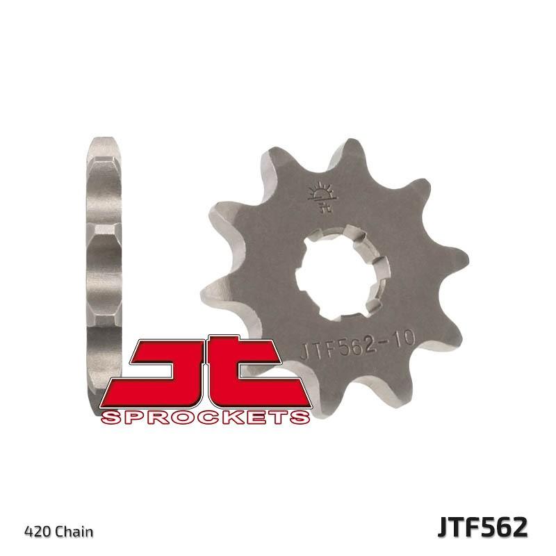 Pignon JT SPROCKETS acier standard 562 - 420 Pignon JT SPROCKETS acier standard 562 - 420
