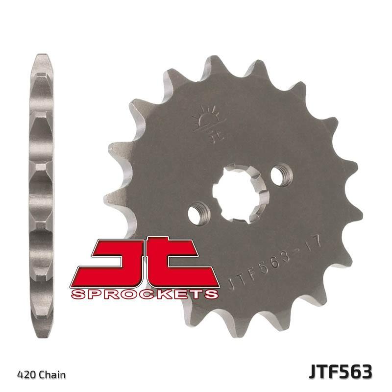 Pignon JT SPROCKETS acier standard 563 - 420 Pignon JT SPROCKETS acier standard 563 - 420