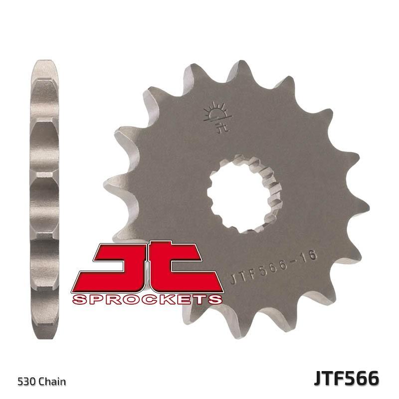 Pignon JT SPROCKETS acier standard 566 - 530 Pignon JT SPROCKETS acier standard 566 - 530