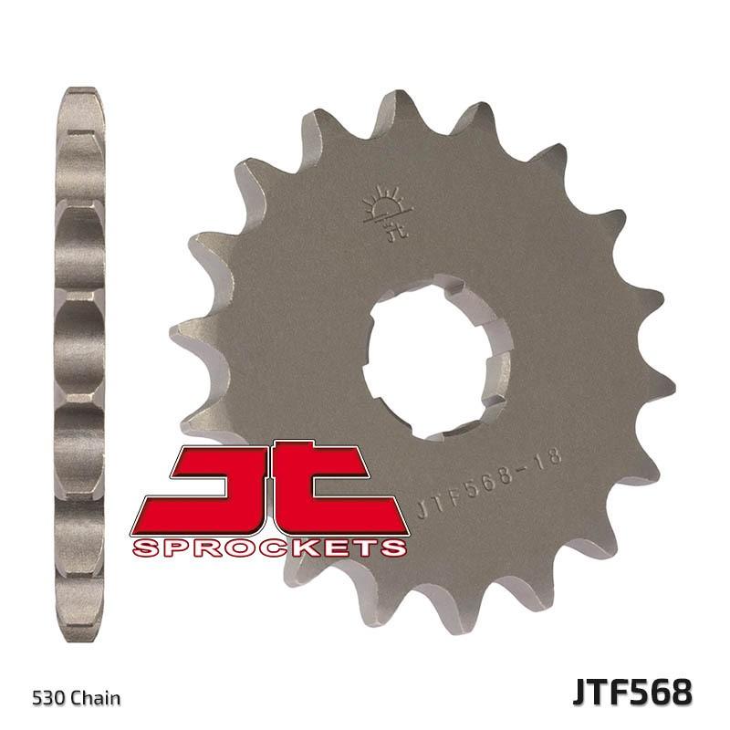 Pignon JT SPROCKETS acier standard 568 - 530 Pignon JT SPROCKETS acier standard 568 - 530