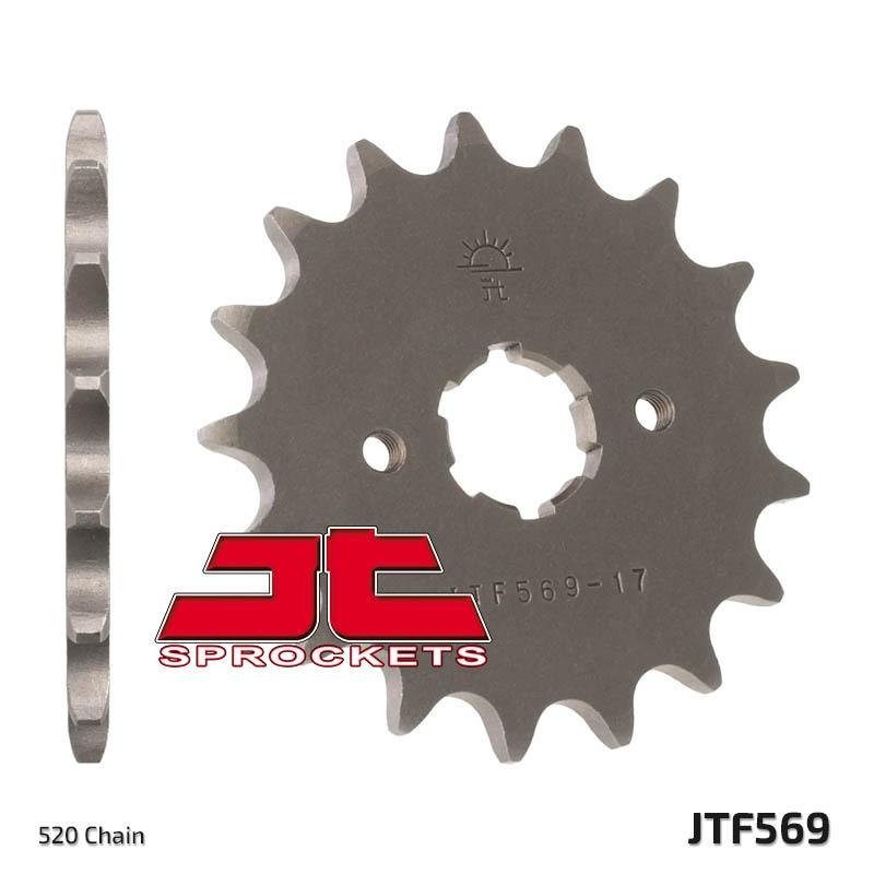 Pignon JT SPROCKETS acier standard 569 - 520 Pignon JT SPROCKETS acier standard 569 - 520