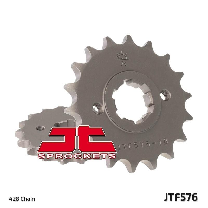 Pignon JT SPROCKETS acier standard 576 - 428 Pignon JT SPROCKETS acier standard 576 - 428