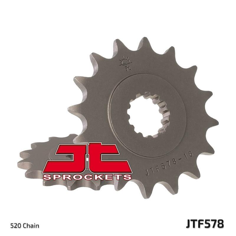 Pignon JT SPROCKETS acier standard 578 - 520 Pignon JT SPROCKETS acier standard 578 - 520