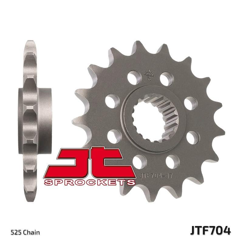 Pignon JT SPROCKETS acier standard 704 - 525 Pignon JT SPROCKETS acier standard 704 - 525