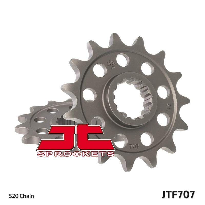 Pignon JT SPROCKETS acier standard 707 - 520 Pignon JT SPROCKETS acier standard 707 - 520