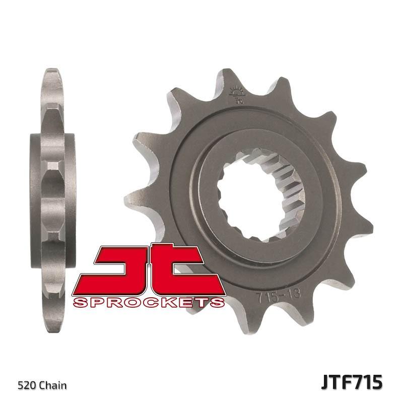 Pignon JT SPROCKETS acier standard 715 - 520 Pignon JT SPROCKETS acier standard 715 - 520