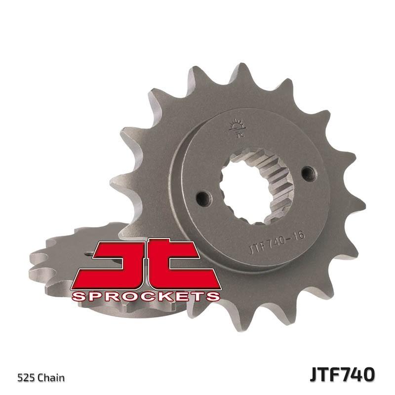 Pignon JT SPROCKETS acier standard 740 - 525 Pignon JT SPROCKETS acier standard 740 - 525