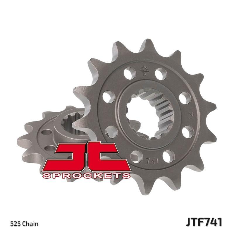 Pignon JT SPROCKETS acier standard 741 - 525 Pignon JT SPROCKETS acier standard 741 - 525