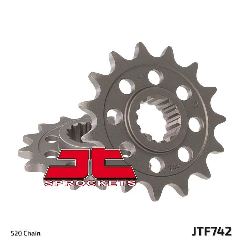Pignon JT SPROCKETS acier standard 742 - 520 Pignon JT SPROCKETS acier standard 742 - 520 – Image 2