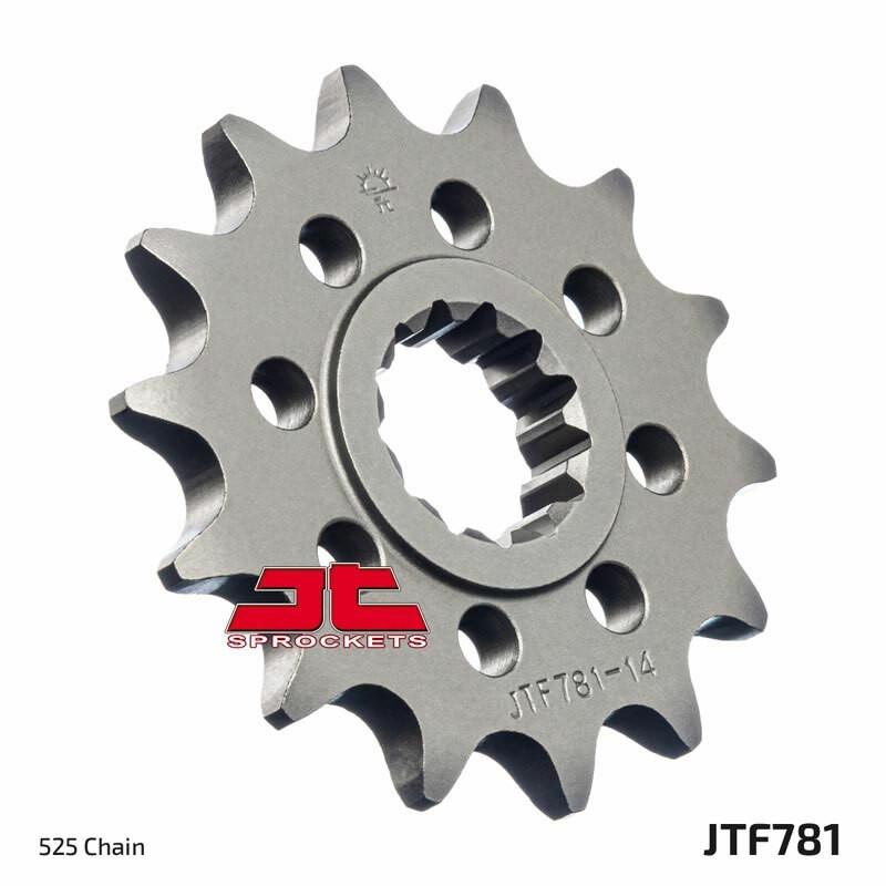 Pignon JT SPROCKETS acier standard 781 - 525 Pignon JT SPROCKETS acier standard 781 - 525