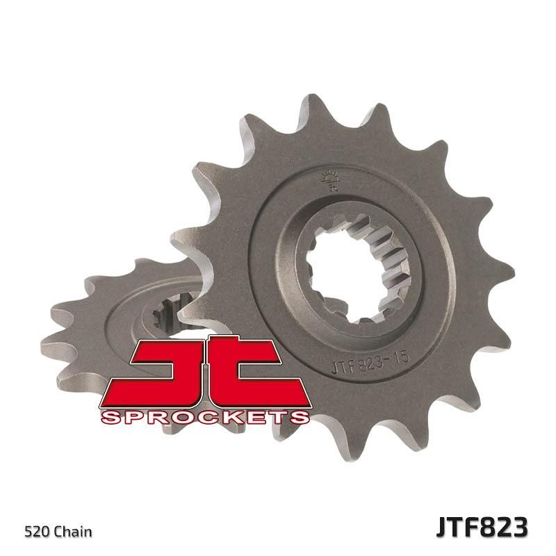 Pignon JT SPROCKETS acier standard 823 - 520 Pignon JT SPROCKETS acier standard 823 - 520