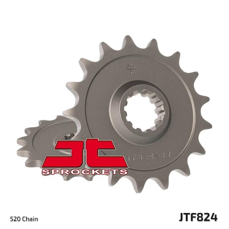 Pignon JT SPROCKETS acier standard 824 - 520 Pignon JT SPROCKETS acier standard 824 - 520