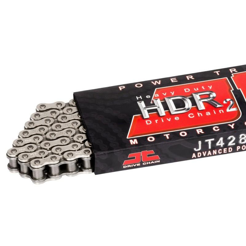 Chaîne de transmission JT DRIVE CHAIN 428HDR 428 Chaîne de transmission JT DRIVE CHAIN 428HDR 428 – Image 3