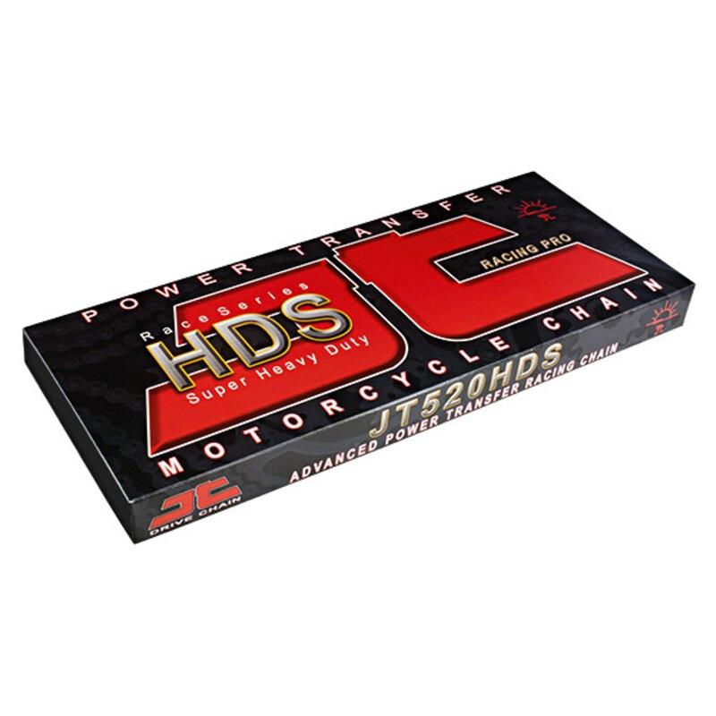 Chaîne de transmission JT DRIVE CHAIN 520HDS 520 Chaîne de transmission JT DRIVE CHAIN 520HDS 520 – Image 3