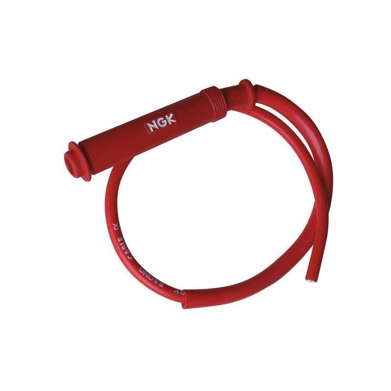 Faisceau d'allumage CR1 droit pour Bobine sans olive NGK Faisceau d'allumage CR1 droit pour Bobine sans olive NGK