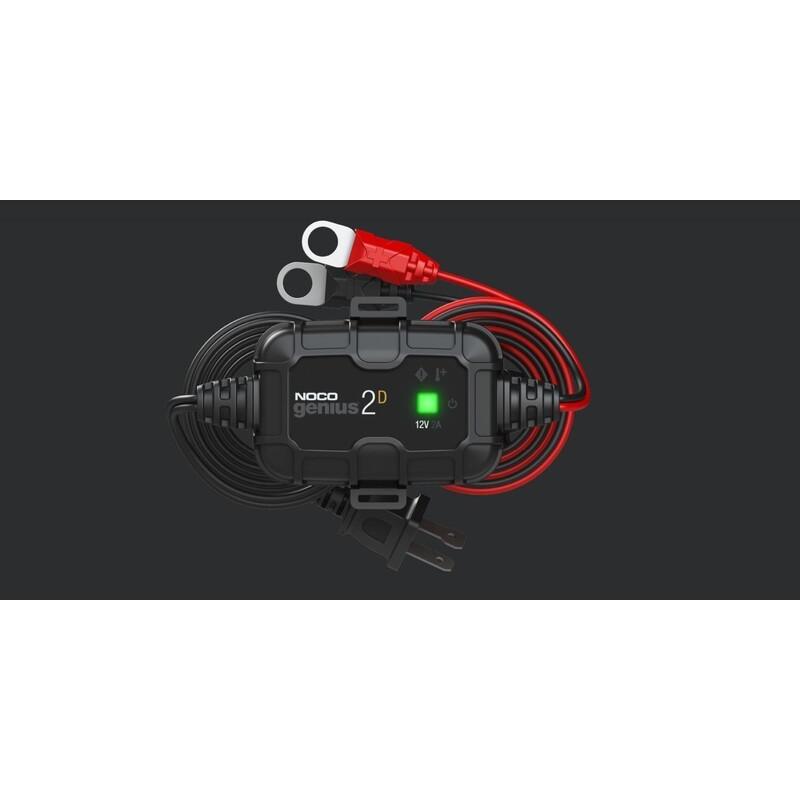 Chargeur de batterie intelligent montage direct cosses NOCO Genius2D 12V 2A Chargeur de batterie intelligent montage direct cosses NOCO Genius2D 12V 2A – Image 2