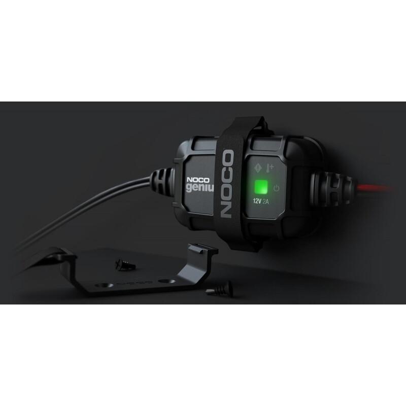 Chargeur de batterie intelligent montage direct cosses NOCO Genius2D 12V 2A Chargeur de batterie intelligent montage direct cosses NOCO Genius2D 12V 2A – Image 3