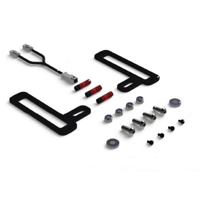 Fixation droite DENALI éclairage DRL Lights Fixation droite DENALI éclairage DRL Lights