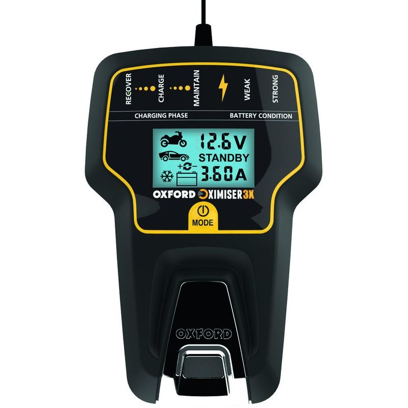 Système avancé de gestion des batteries OXFORD Oximiser 3X Système avancé de gestion des batteries OXFORD Oximiser 3X