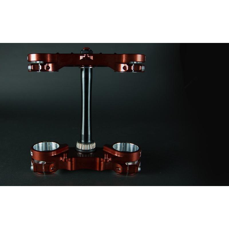 Té de fourche XTRIG ROCS Tech Offset Ø22mm bleu KTM/Husqvarna Té de fourche XTRIG ROCS Tech Offset Ø22mm bleu KTM/Husqvarna – Image 4