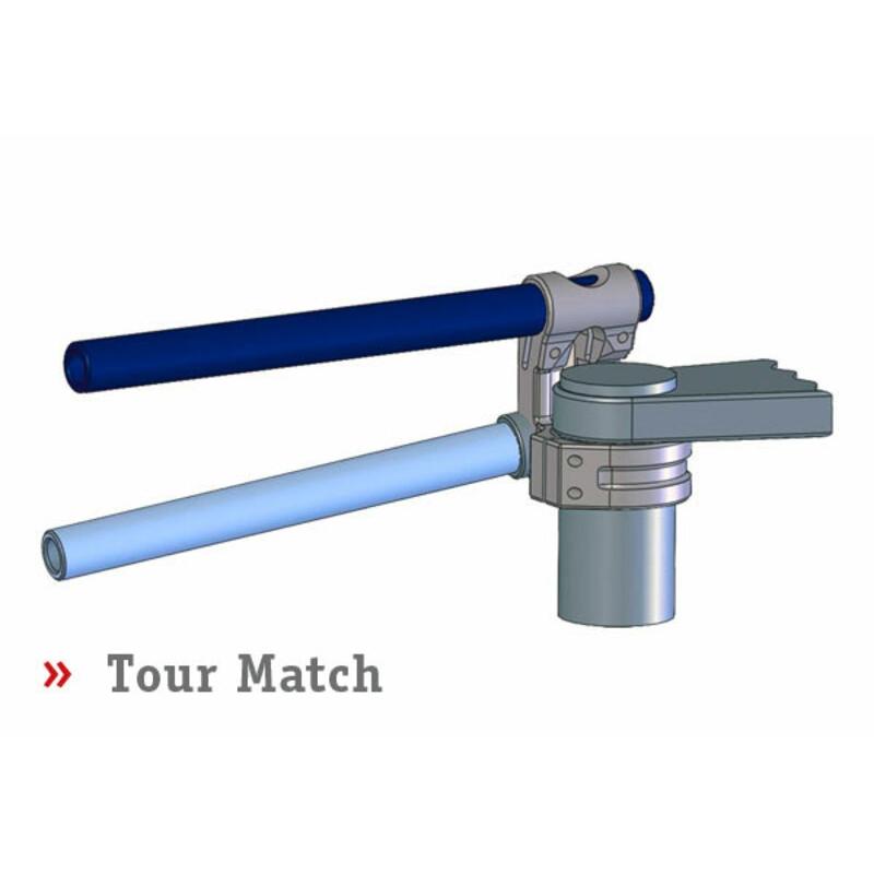 Guidons bracelet relevés LSL Tour Match - Triumph Guidons bracelet relevés LSL Tour Match - Triumph – Image 2