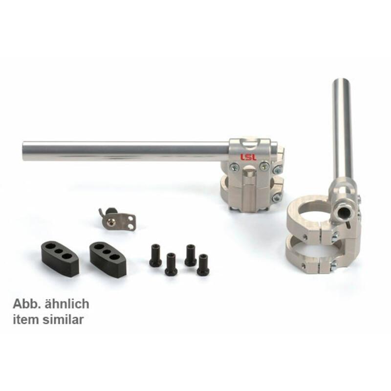 Guidons bracelet relevés LSL Tour Match - Triumph Guidons bracelet relevés LSL Tour Match - Triumph – Image 3