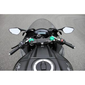Guidons bracelet relevés LSL Speed-Match Mid Position - Kawasaki ZX10R