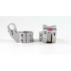 Guidons bracelet relevés LSL Sport-Match Ø52mm hauteur +37mm déport +25mm/5°