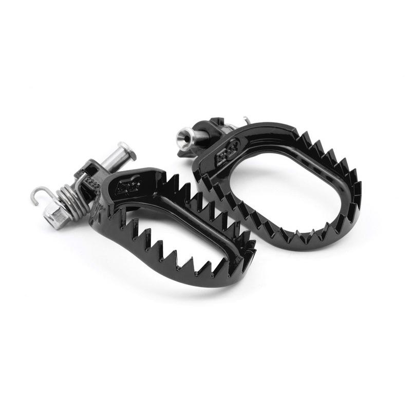 Repose-pied S3 Punk acier noir KTM/Husqvarna Repose-pied S3 Punk acier noir KTM/Husqvarna