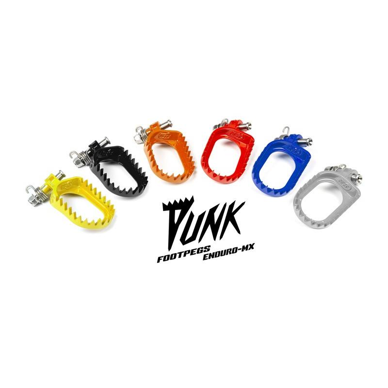 Repose-pied S3 Punk acier noir KTM/Husqvarna Repose-pied S3 Punk acier noir KTM/Husqvarna – Image 2