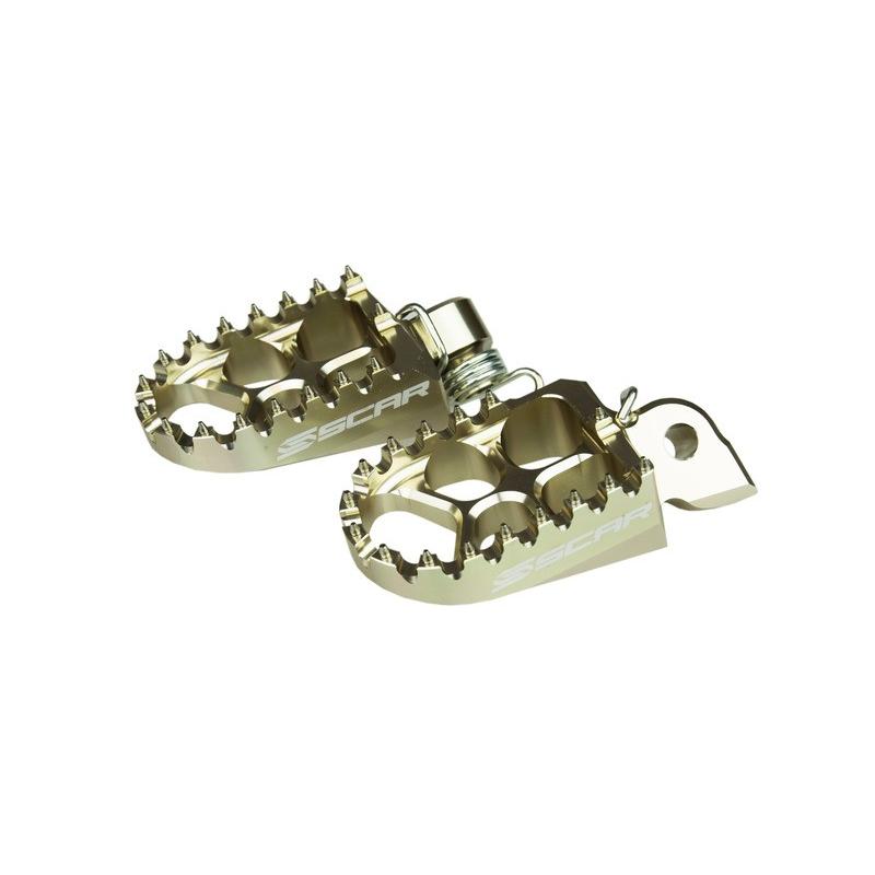 Repose-pieds SCAR Evo titane Repose-pieds SCAR Evo titane