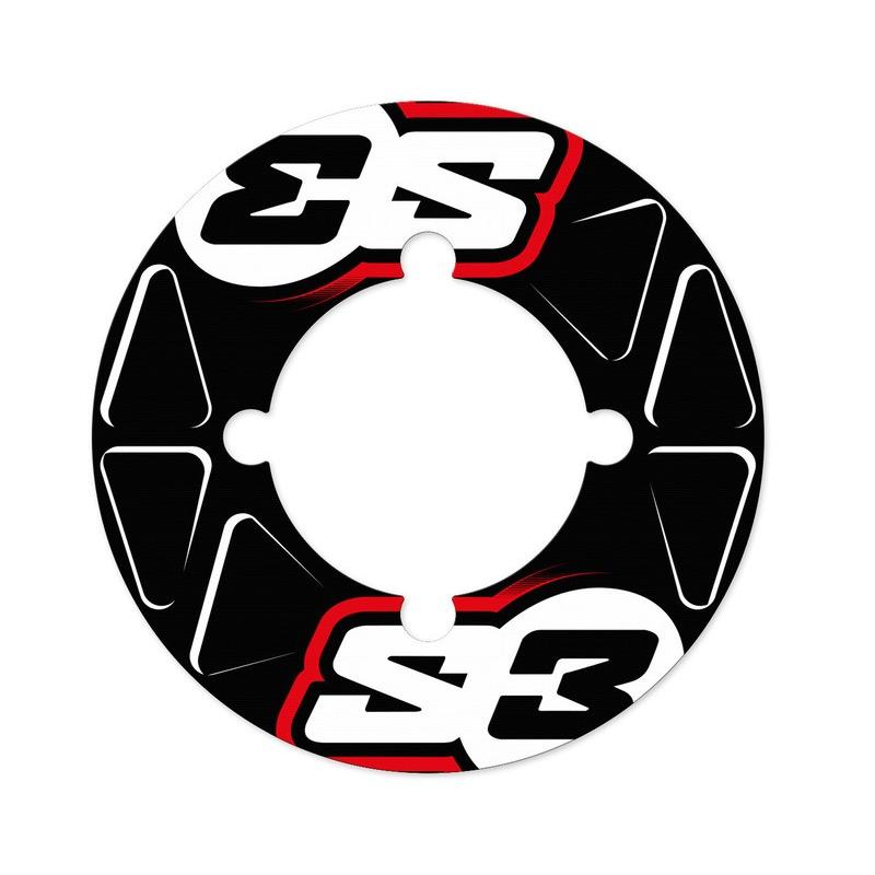 Stickers de couronne S3 41/42/43/44 dents rouge Stickers de couronne S3 41/42/43/44 dents rouge