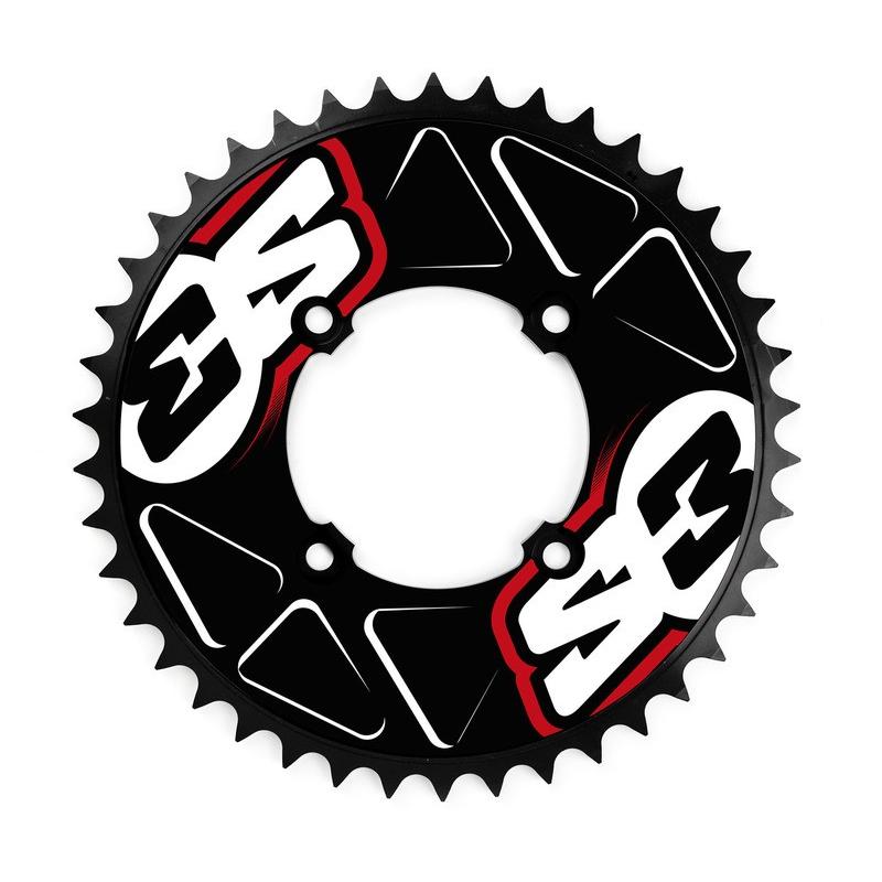 Stickers de couronne S3 41/42/43/44 dents rouge Stickers de couronne S3 41/42/43/44 dents rouge – Image 2