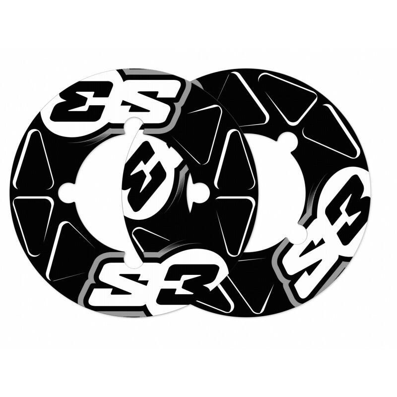 Stickers de couronne S3 38/39/40 dents noir Stickers de couronne S3 38/39/40 dents noir